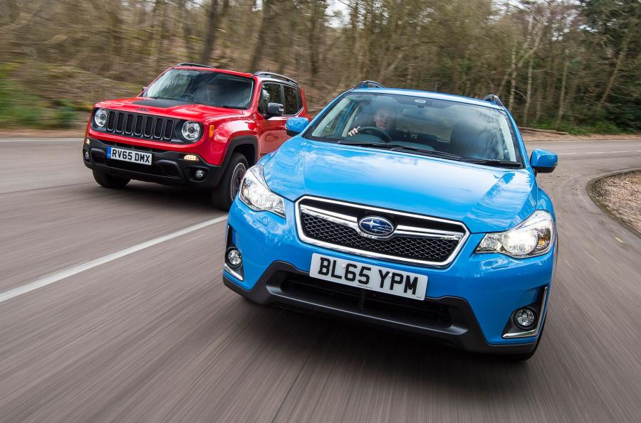 Subaru XV 2016 года  (UK) (фото 28 из 29)